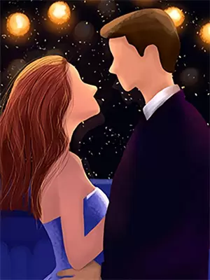 婚礼上团长未婚夫的白月光