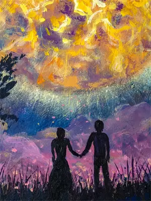 梦筱二的作品风起时一直一直爱你