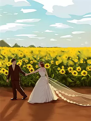 直播整活我向女鬼求婚