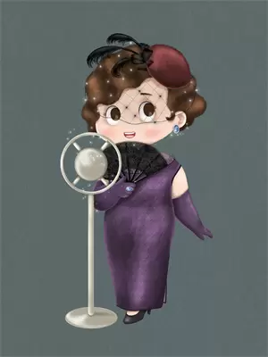 小白花真白 作品