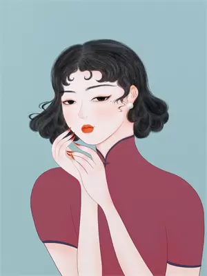 沙漠中孤独的野狼