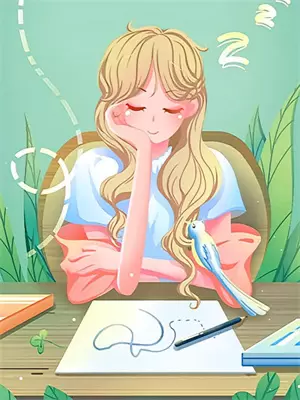 没必要每天来找我聊天
