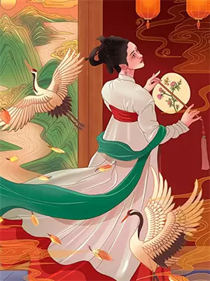 未婚夫送我银簪
