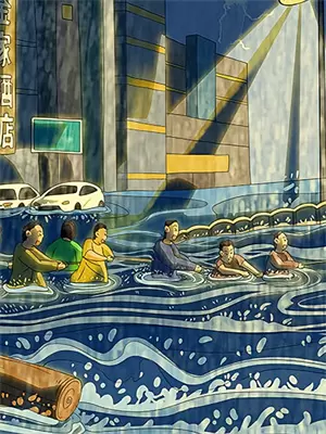 三人行天下深圳湾万丽酒店