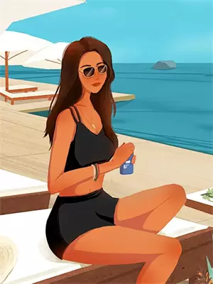 难忘的( )