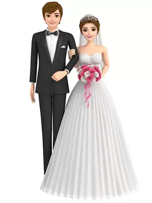 我去试婚纱，却成了未婚夫的伴娘