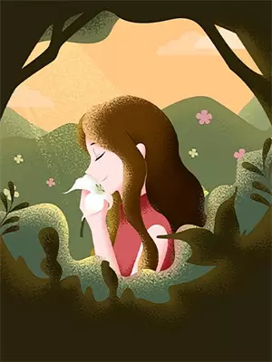 婉清婉言三姐妹