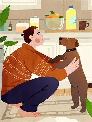 李老根晚年的幸福生活