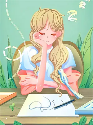不说离别的句子