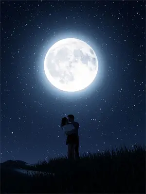 星汉灿烂万家灯火