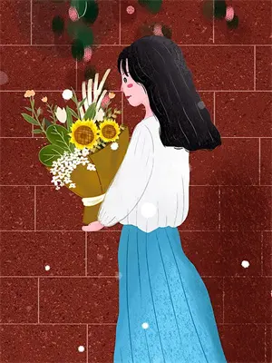 监控视角下的快递盒