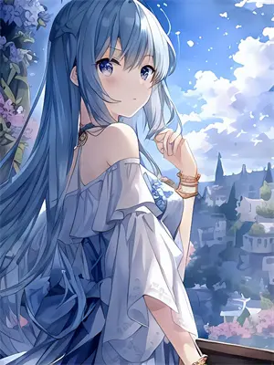 虹膜暗夜透明版