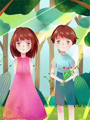 在泥泞中开出一朵花