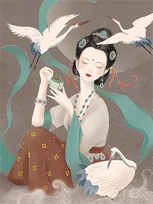 懒汉家中有贤妻