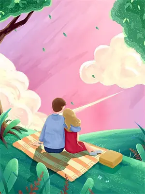 公主与王子的美妙故事